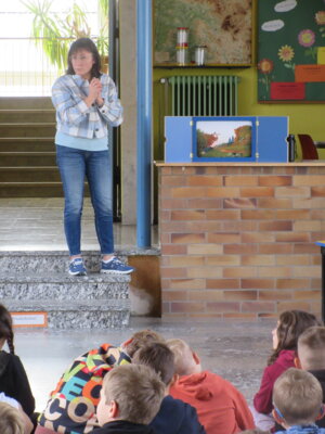 Foto des Albums: Igel im Herbst (mit der Partnerschule Cheb) (18. 10. 2023)