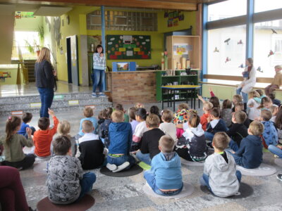 Foto des Albums: Igel im Herbst (mit der Partnerschule Cheb) (18. 10. 2023)