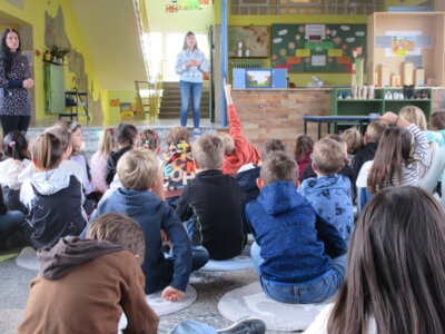 Foto des Albums: Igel im Herbst (mit der Partnerschule Cheb) (18. 10. 2023)