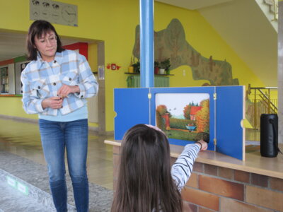 Foto des Albums: Igel im Herbst (mit der Partnerschule Cheb) (18. 10. 2023)