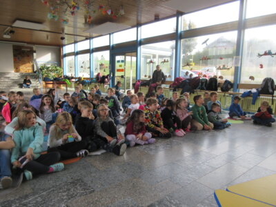 Foto des Albums: Igel im Herbst (mit der Partnerschule Cheb) (18. 10. 2023)