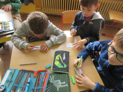 Foto des Albums: Igel im Herbst (mit der Partnerschule Cheb) (18. 10. 2023)