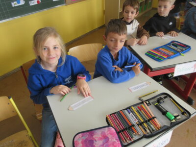 Foto des Albums: Igel im Herbst (mit der Partnerschule Cheb) (18. 10. 2023)