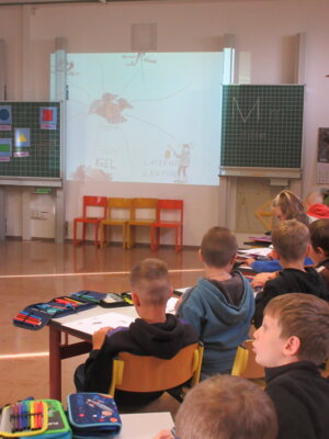 Foto des Albums: Igel im Herbst (mit der Partnerschule Cheb) (18. 10. 2023)