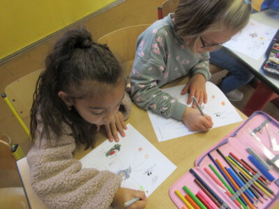 Foto des Albums: Igel im Herbst (mit der Partnerschule Cheb) (18. 10. 2023)