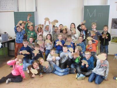 Foto des Albums: Igel im Herbst (mit der Partnerschule Cheb) (18. 10. 2023)