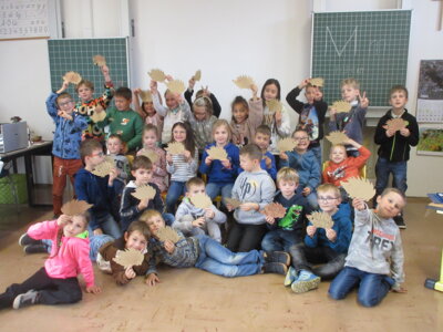 Foto des Albums: Igel im Herbst (mit der Partnerschule Cheb) (18. 10. 2023)