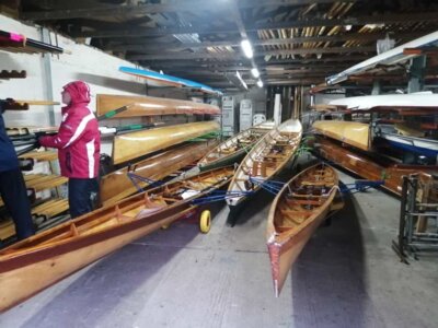 Vorschaubild: Alle Boote wieder in der Halle