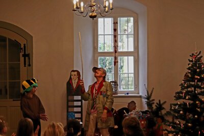 Foto des Albums: Kinderweihnacht im Novalis-Schloss 2023 (05. 01. 2024)