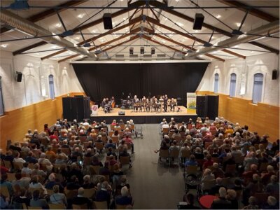 Foto des Albums: Cocktailkonzert der Lulu Big Band 2024
