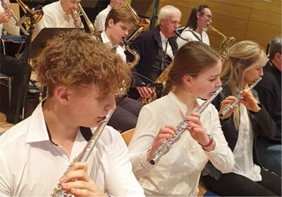 Foto des Albums: Cocktailkonzert der Lulu Big Band 2024