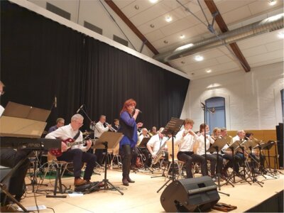 Foto des Albums: Cocktailkonzert der Lulu Big Band 2024