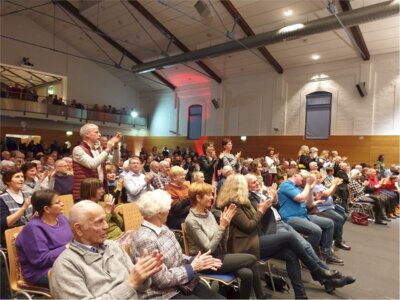 Foto des Albums: Cocktailkonzert der Lulu Big Band 2024