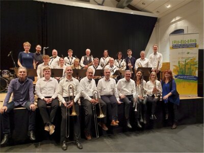 Foto des Albums: Cocktailkonzert der Lulu Big Band 2024