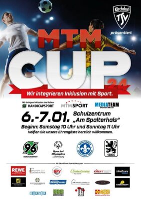 Foto des Albums: Impressionen vom MTM-Cup, Fußball-Turnier, HandicapSport, Inklusion am Deister (07. 01. 2024)