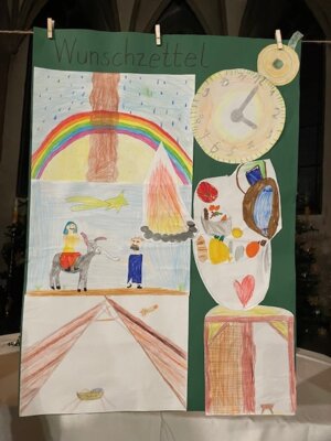 W&uuml;nsche der Kinder  (Bild vergr&ouml;&szlig;ern)