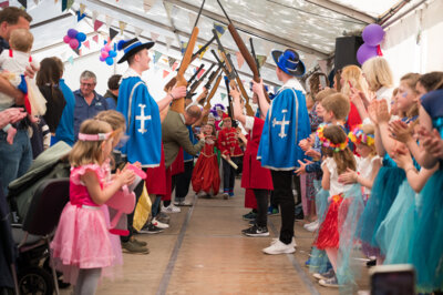 Foto des Albums: Kinderfasching des GCV 2023 (14. 05. 2023)