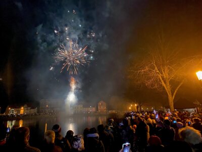 Foto des Albums: Familienfeuerwerk (31.12.2023)