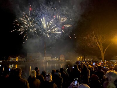 Foto des Albums: Familienfeuerwerk (31.12.2023)