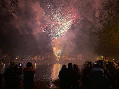 Foto des Albums: Familienfeuerwerk (31.12.2023)