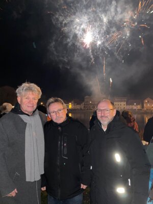 Foto des Albums: Familienfeuerwerk (31.12.2023)