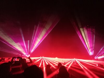 Foto des Albums: Laser & Beats (06. 01. 2024)