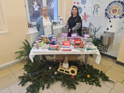 Foto des Albums: Weihnachtsmarkt am Förderzentrum