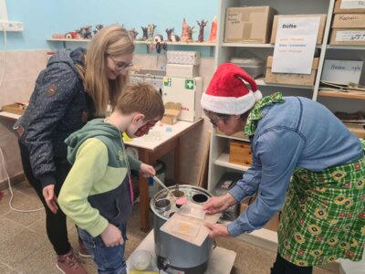 Foto des Albums: Weihnachtsmarkt am Förderzentrum