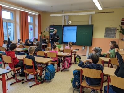 Pr&auml;vention "Diebstahl" Kl. 3 