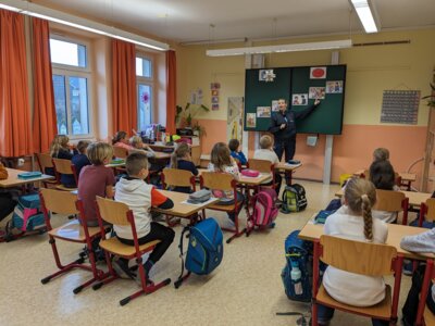 Pr&auml;vention "Streit/Gewalt" Kl. 2 