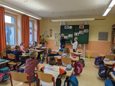 Pr&auml;vention "Streit/Gewalt" Kl. 2 
