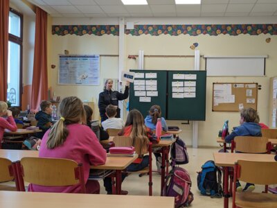 Pr&auml;vention "Drogen" Kl. 4 