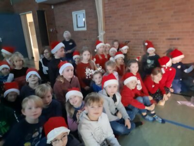 Foto des Albums: Die Weihnachtsfeier der Schule