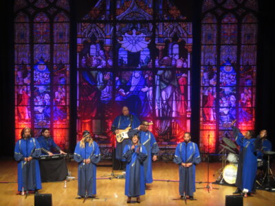 Foto des Albums: The Best Of Black Gospel