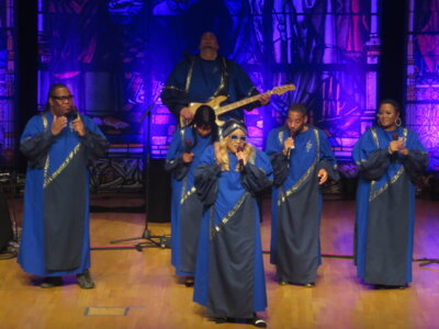 Foto des Albums: The Best Of Black Gospel