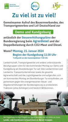 Kundgebung Berlin 