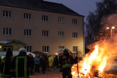 Foto des Albums: Weihnachtsbaum-Verbrennen am MGH (12.01.2024)