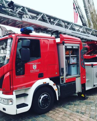 Foto des Albums: Drehleiterübergabe Feuerwehr Pritzwalk am 15.04.2023