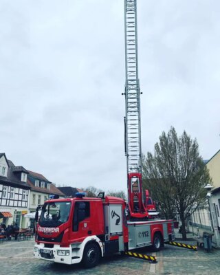 Foto des Albums: Drehleiterübergabe Feuerwehr Pritzwalk am 15.04.2023