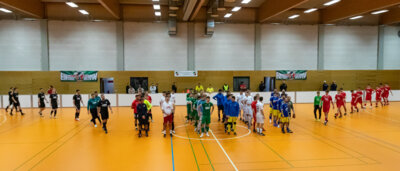 Foto des Albums: Rewe Cup 1. Männer SGE
