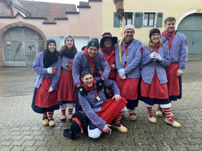 Foto des Albums: Umzug Grötzingen
