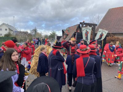 Foto des Albums: Umzug Odelshofen