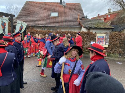 Foto des Albums: Umzug Odelshofen