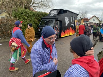 Foto des Albums: Umzug Odelshofen