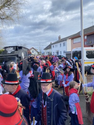 Foto des Albums: Umzug Odelshofen