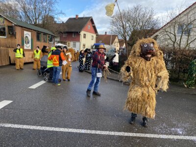 Foto des Albums: Umzug Odelshofen