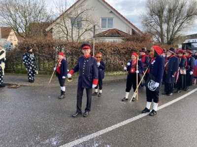 Foto des Albums: Umzug Odelshofen