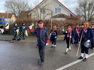 Foto des Albums: Umzug Odelshofen