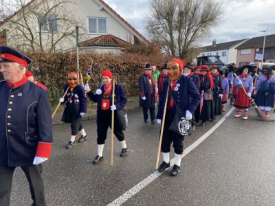 Foto des Albums: Umzug Odelshofen