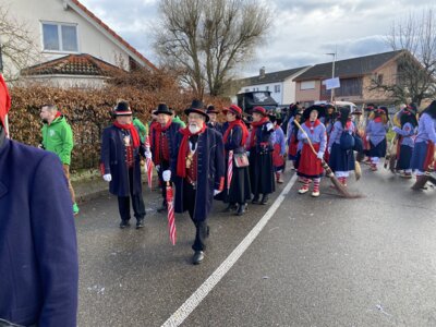 Foto des Albums: Umzug Odelshofen